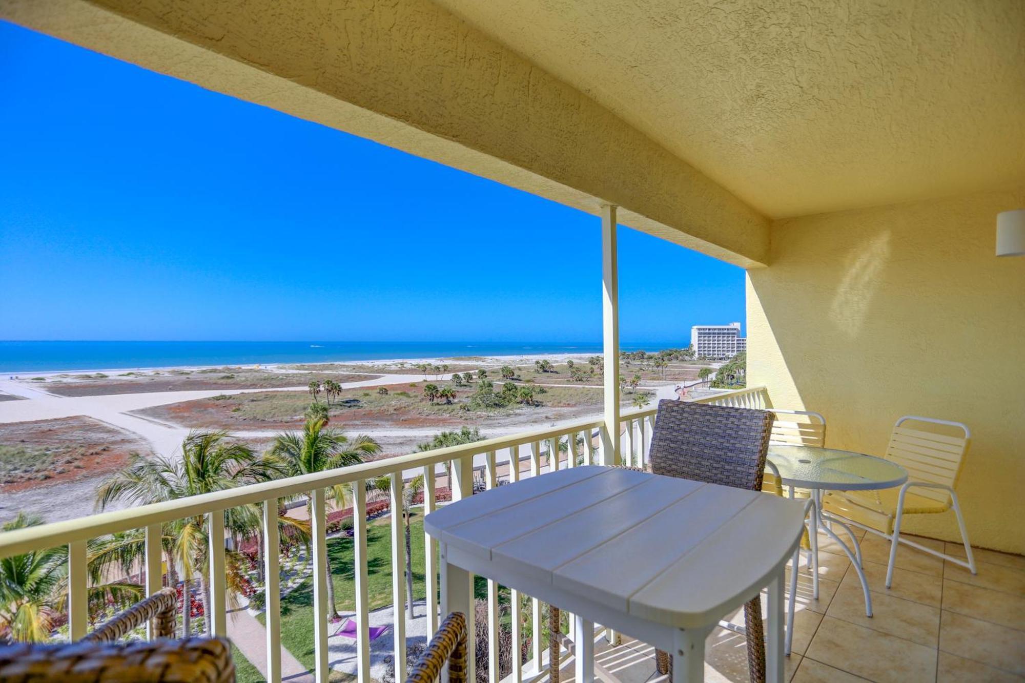 South Beach Condo Hotel By Travel Resort Services, Inc. St. Pete Beach Exterior photo